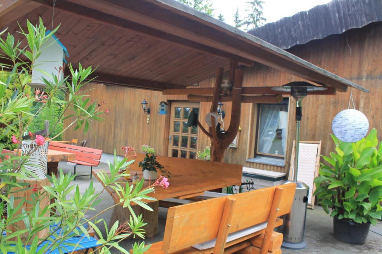Hotel Waldfrieden Elsterberg Buitenkant foto