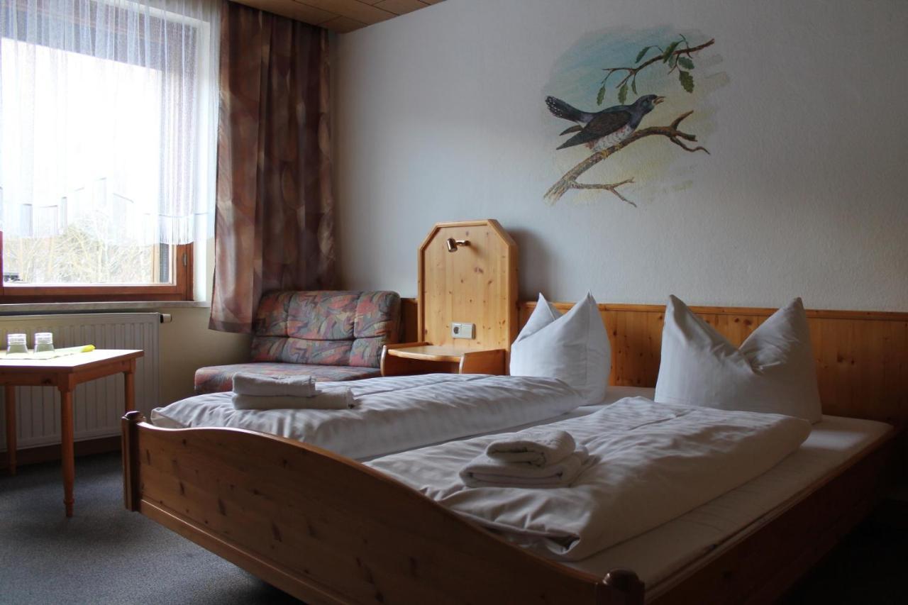 Hotel Waldfrieden Elsterberg Buitenkant foto