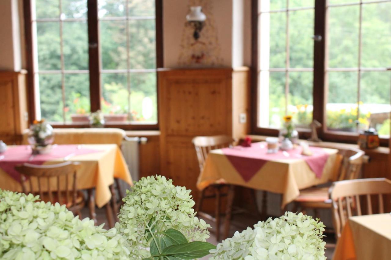 Hotel Waldfrieden Elsterberg Buitenkant foto